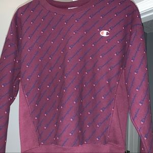 Champion Maroon sweatshirt